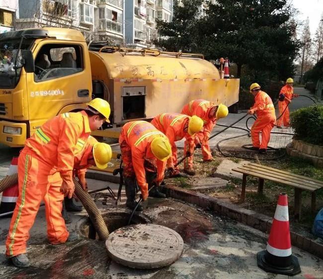 铁山市政管道清淤