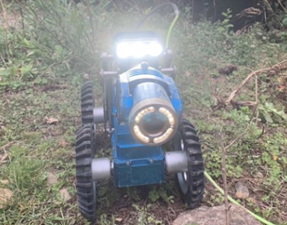 铁山管道CCTV检测