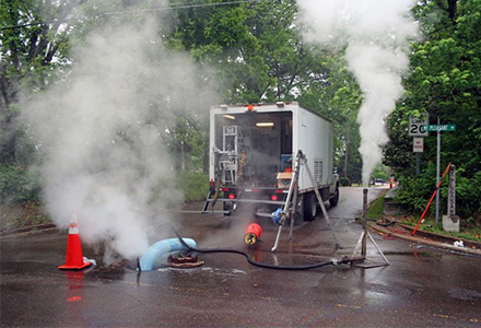 铁山CIPP热固化修复技术