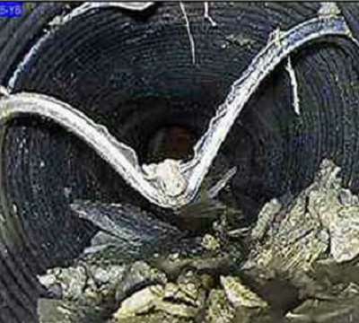 铁山排水管道变形塌陷的非开挖修复方法